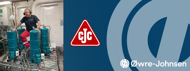 Tidewater Supporter Tide opplever stor effekt av å ha installert CJC® Lube Oil Filter